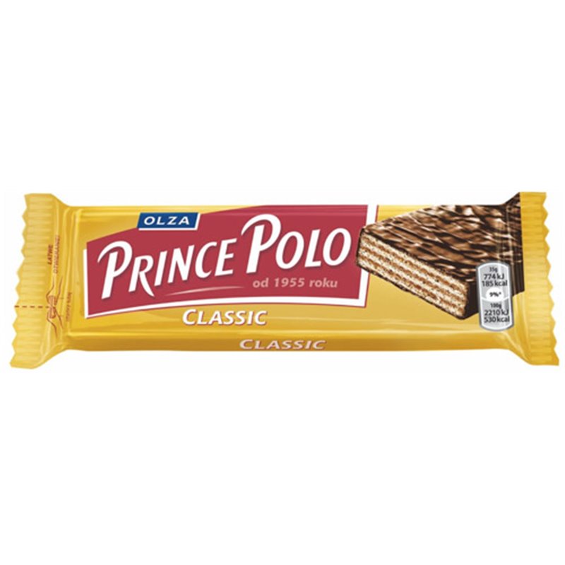 KRAFT WAFELEK PRINCE POLO CLASSIC 35G