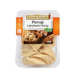 BUKÓWKA DANIE PIEROGI Z GRZYBAMI I KAPUSTĄ 400g