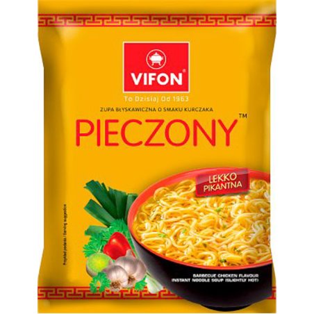 VIFON ZUPA BŁYSKAWICZNA KURCZAK PIECZONY 70g