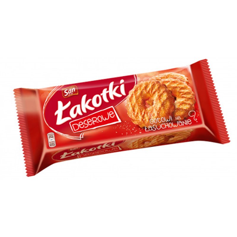 SAN CIASTKA ŁAKOTKI DESEROWE 168g