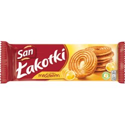 SAN CIASTKA ŁAKOTKI MAŚLANE 168g