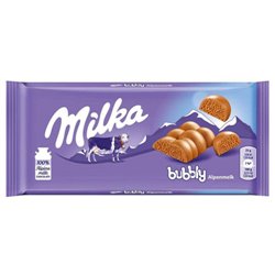 MILKA CZEKOLADA MILKA BOMBELKOWA LUFLEE 100g