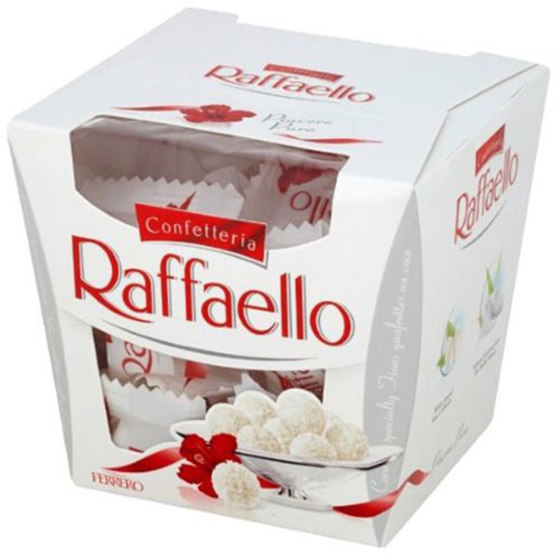 FERRERO CZEKOLADKI RAFFAELO 150g