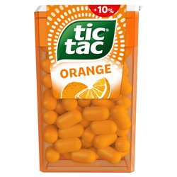 FERRERO DROPS TIC TAC POMARAŃCZA 54g