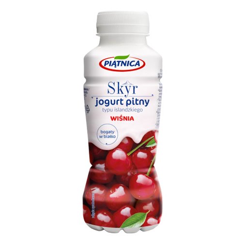 PIĄTNICA JOGURT SKYR PITNY WIŚNIA 330ml