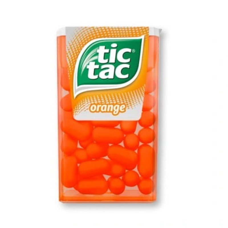 FERRERO DROPS TIC TAC POMARAŃCZY 18g