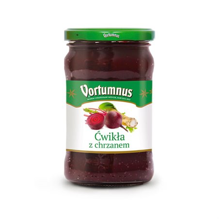 VORTUMNUS BURACZKI ĆWIKŁA Z CHRZANEM 300g