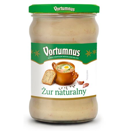 VORTUMNUS ZUPA ŻUR NATURALNY SŁOIK 290g