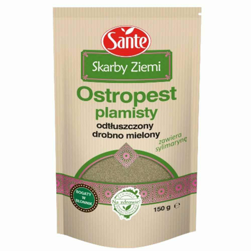 SANTE NASIONA SKARBY ZIEMI OSTROPEST PLAMISTY MIELONY 150g