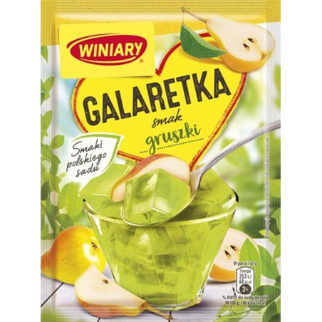 WINIARY GALARETKA GRUSZKA 47g