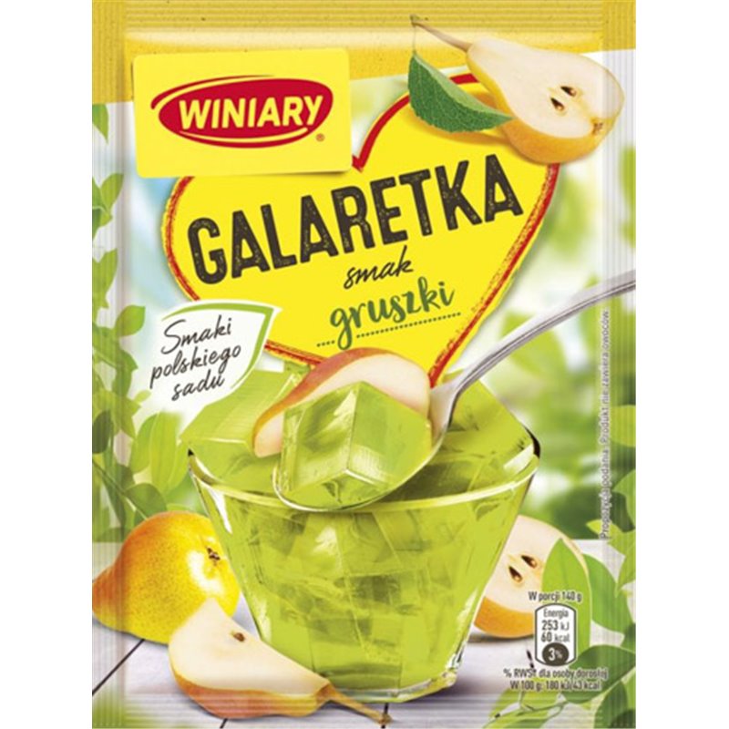 WINIARY GALARETKA GRUSZKA 47g