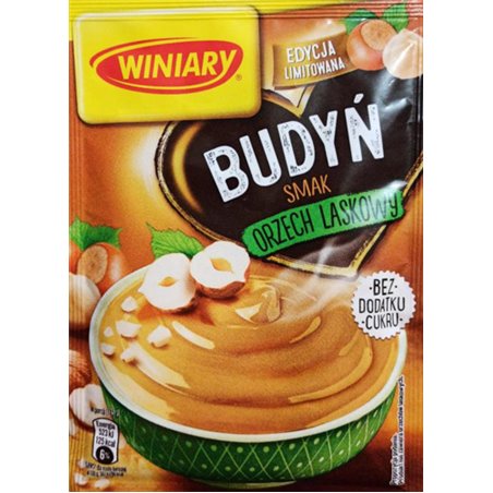 WINIARY BUDYŃ ORZECHY LASKOWE 35g