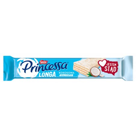 NESTLE WAFELEK PRINCESSA LONG KOKOSOWA 40g