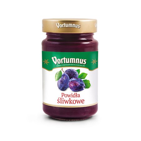 VORTUMNUS POWIDŁA ŚLIWKOWE 260g