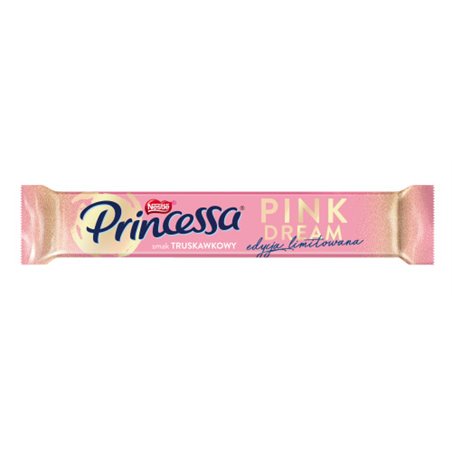 NESTLE WAFELEK PRINCESSA LONG PINK DREAM 37g