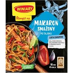 WINIARY POMYSŁ NA SMAŻONY MAKARON PO TAJSKU 26g