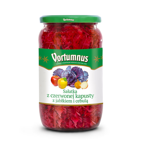VORTUMNUS KAPUSTA CZERWONA KISZONA 750g