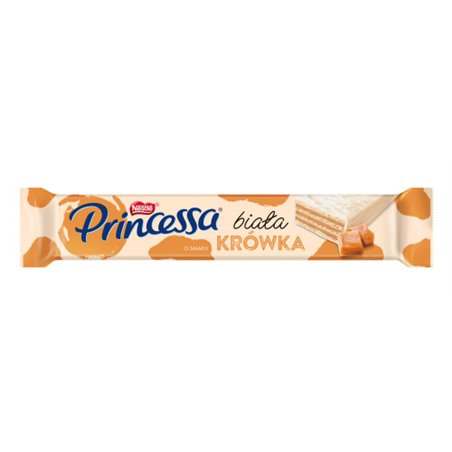 NESTLE WAFELEK PRINCESSA LONG KRÓWKA 40g