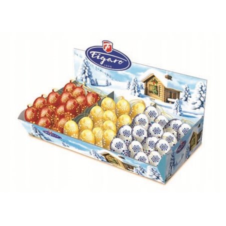 FIGARO CZEKOLADKI FIGURKI BN SZYSZKI 102szt. 10,5g