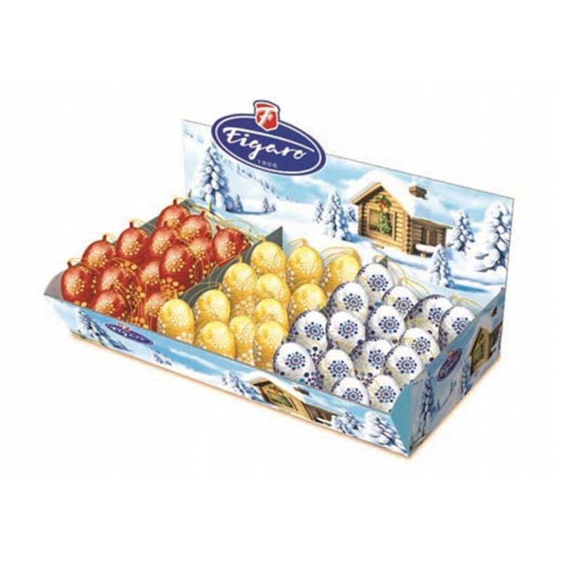 FIGARO CZEKOLADKI FIGURKI BN SZYSZKI 102szt. 10,5g