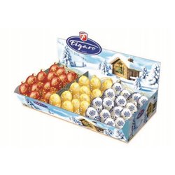 FIGARO CZEKOLADKI FIGURKI BN SZYSZKI 102szt. 10,5g