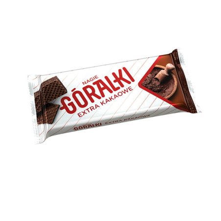 GÓRALKI WAFELEK "NAGIE" KAKAO 42g