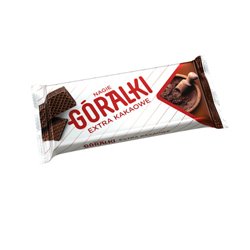 GÓRALKI WAFELEK "NAGIE" KAKAO 42g