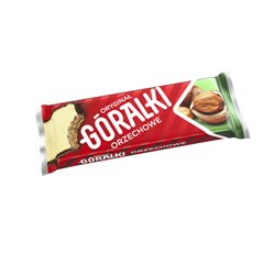 GÓRALKI WAFELKI ORZECHOWE 45g