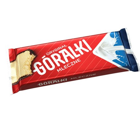 GÓRALKI WAFELKI MLECZNE 45g