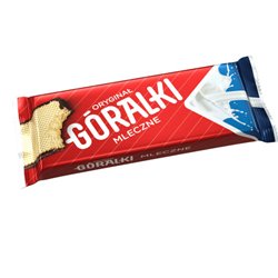 GÓRALKI WAFELKI MLECZNE 45g