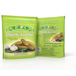 SŁONECZNE POLE OGÓRKI KISZONE DOYPACK 400g/800g