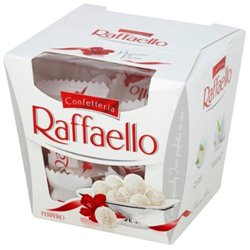 FERRERO CZEKOLADKI RAFFAELO 150g