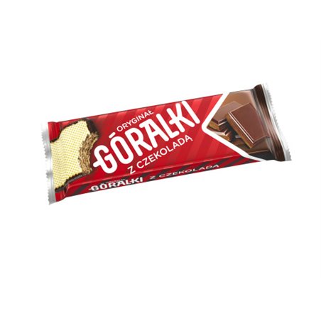 GÓRALKI WAFELKI CZEKOLADOWE 45g