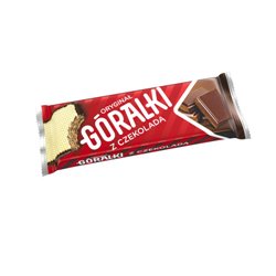 GÓRALKI WAFELKI CZEKOLADOWE 45g