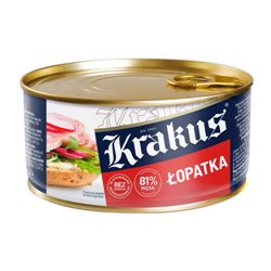KRAKUS KONSERWA ŁOPATKA WIEPRZOWA 300g