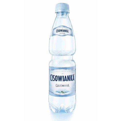 CISOWIANKA WODA GAZ 500ml