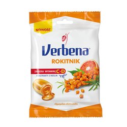 VERBENA CUKIERKI ZIOŁOWE ROKITNIK 60g