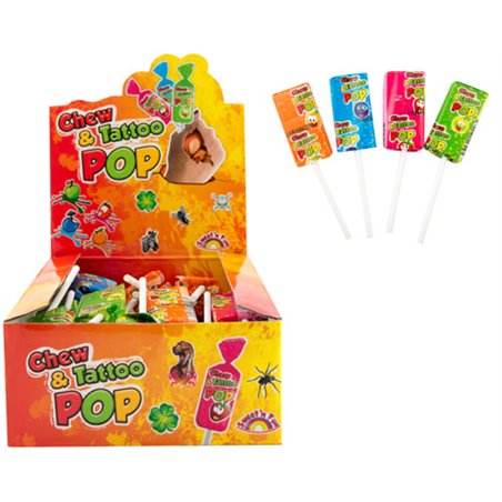 SWEET N FUN GUMA Z TATUAŻEM 8g