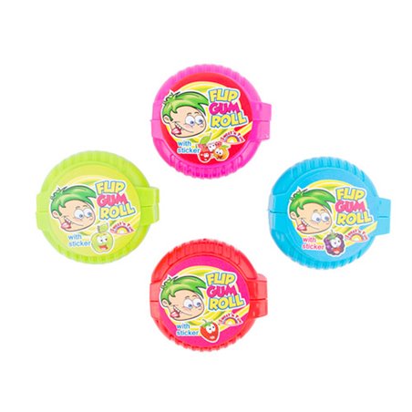 SWEET N FUN GUMA BUBBLE ROLL 16g