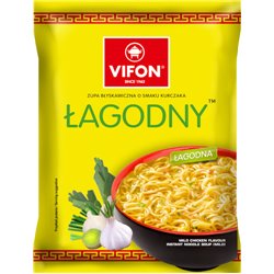 VIFON ZUPA BŁYSKAWICZNA KURCZAK ŁAGODNY 70g