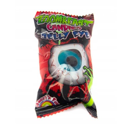 SWEET N FUN ŻELKI ZOOMBEAST OCZY 14g