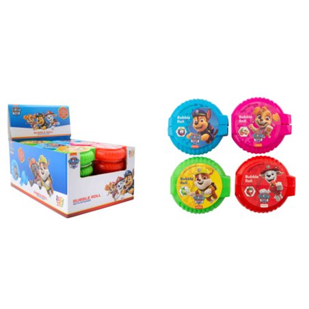 SWEET N FUN GUMA BUBBLE ROLL PSI PATROL 16g