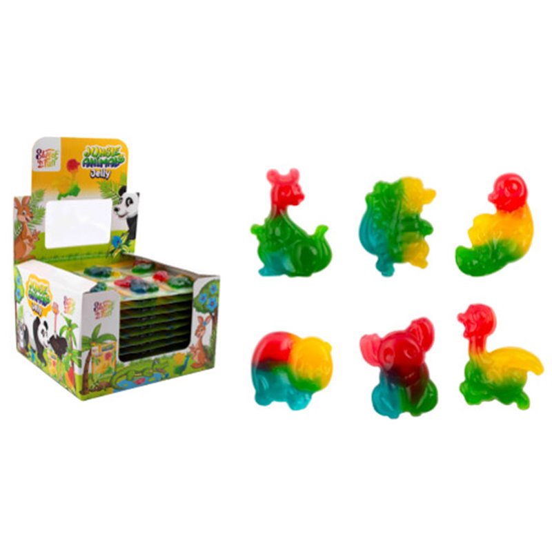 SWEET N FUN ŻELKI ZWIERZAKI 66g