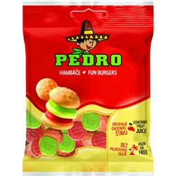PEDRO ŻELKI FUN BURGERS 80g