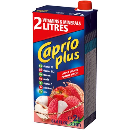 CAPRIO NAPÓJ JABŁKO LICZI 2L
