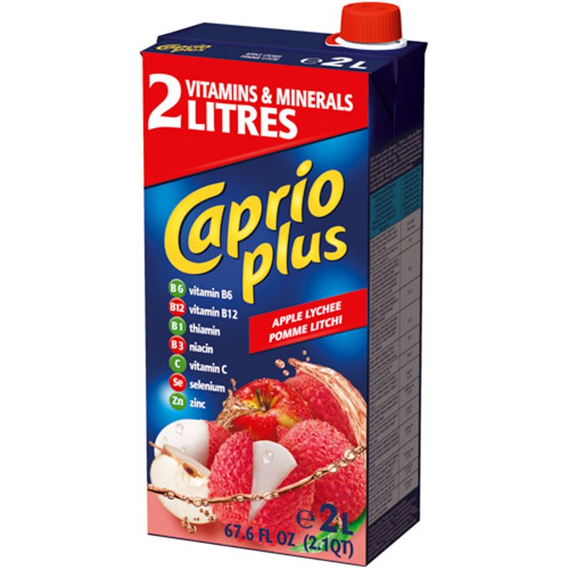 CAPRIO NAPÓJ JABŁKO LICZI 2L