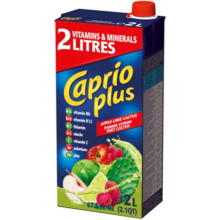CAPRIO NAPÓJ JABŁKO LIMETKA KAKTUS 2L