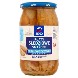 SEKO FILETY ŚLEDZIOWE SMAŻONE 800g
