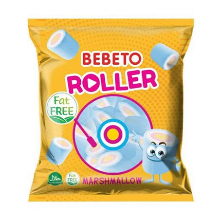 ODRA ŻELKI BEBETO MARSHMALLOW ROLLER 60g