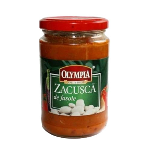 OLYMPIA PASTA ZACUSSCA WARZYWNA Z FASOLI 314ml/300g